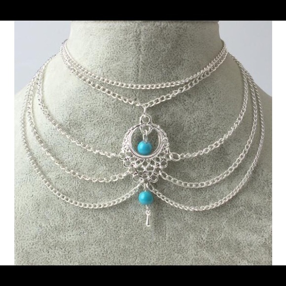 Set Of 2 (#1) LIGHTER COLORED SILVER FOOT CHAI - Picture 2 of 3